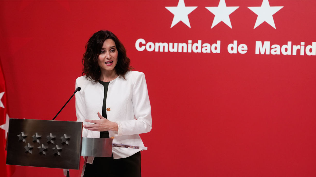 Díaz Ayuso: "La corrupción es la que les ata al Poder" y Zapatero es el  "perejil de todas las salsas"