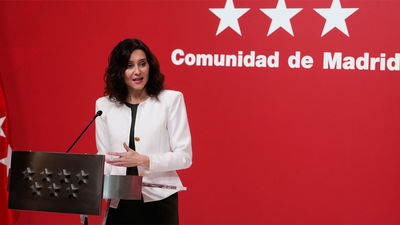 Díaz Ayuso: "La corrupción es la que les ata al Poder" y Zapatero es el  "perejil de todas las salsas"