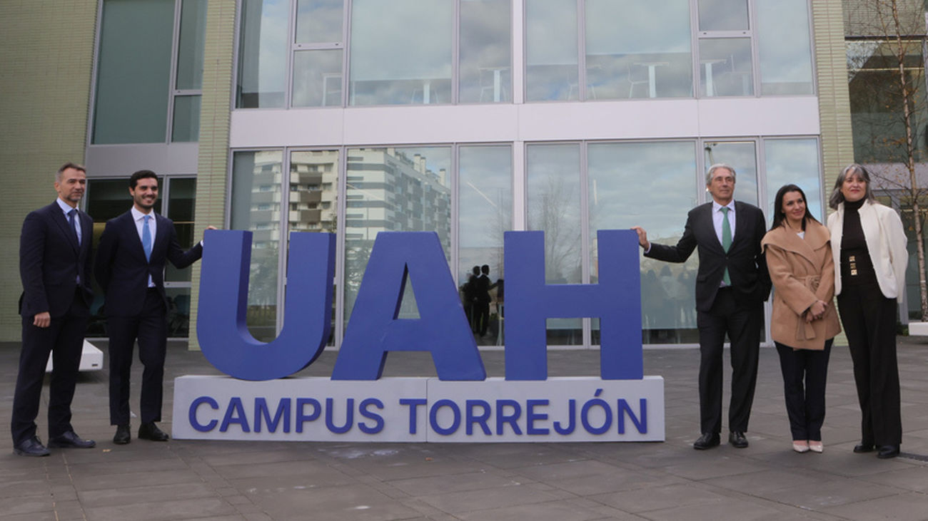 Inauguración del campus en Torrejón de Ardoz