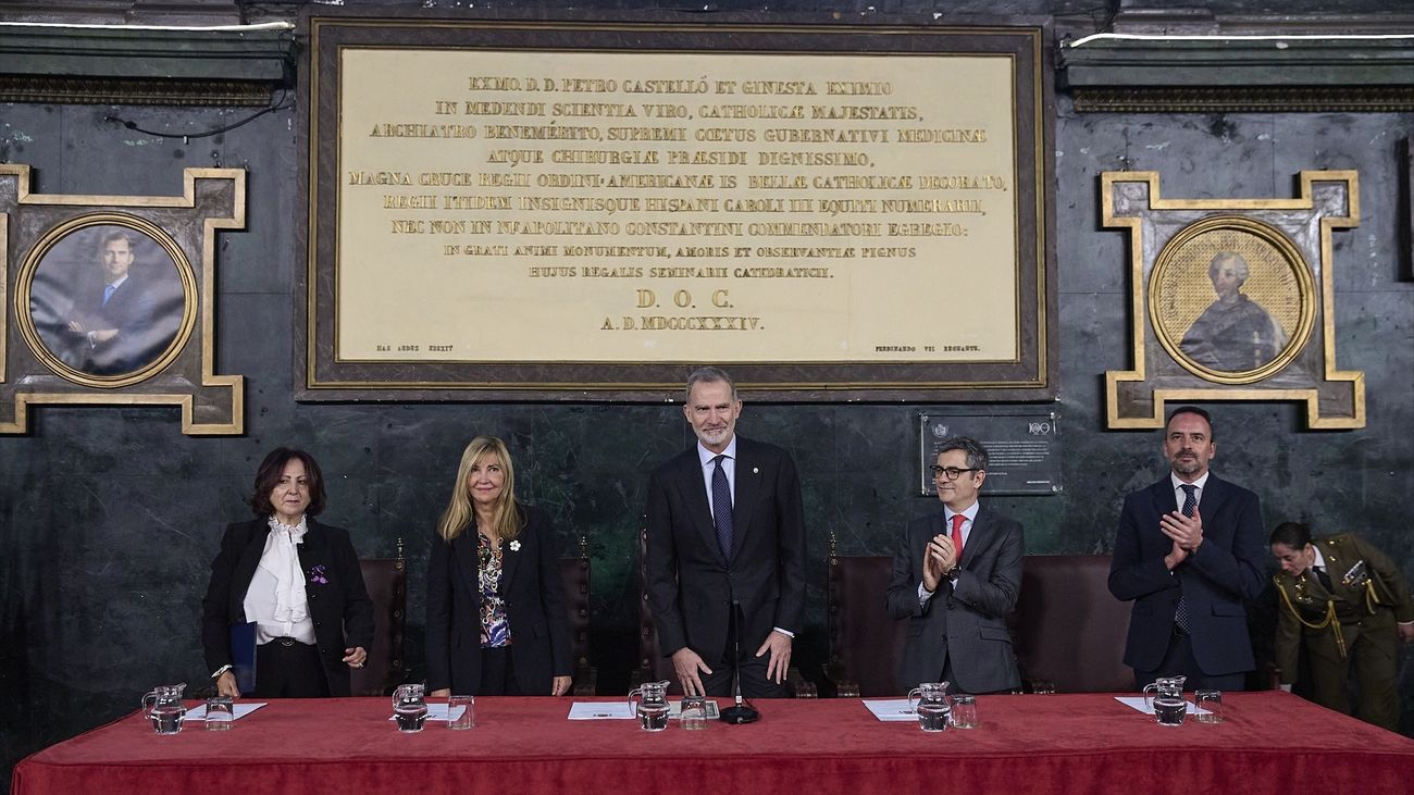 El rey Felipe VI recuerda a los nuevos fiscales su compromiso con la "ética" y el "Estado de Derecho"