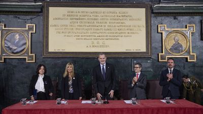 El rey Felipe VI recuerda a los nuevos fiscales su compromiso con la "ética" y el "Estado de Derecho"