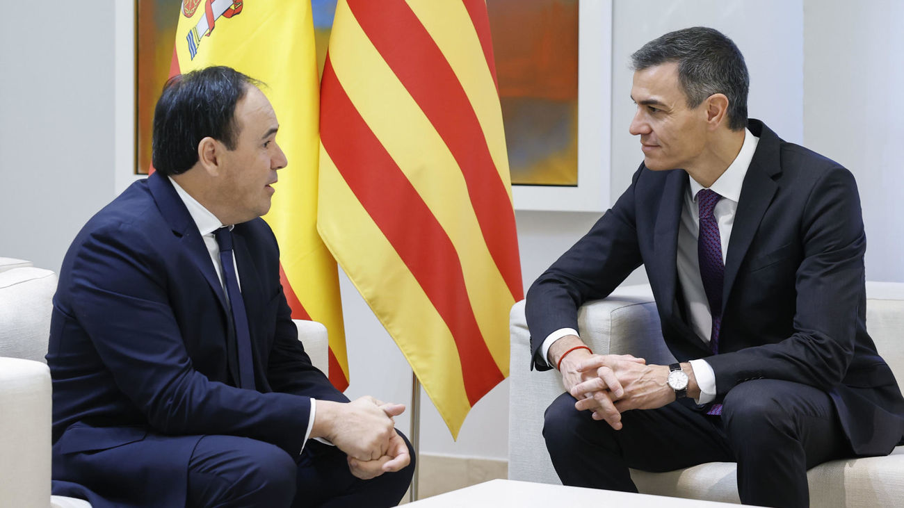 Sánchez y Pérez Llorca acuerdan una comisión de reconstrucción para Valencia