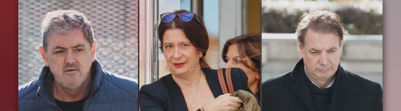 Antxón Alonso, Leire Díez y Vicente Fernández