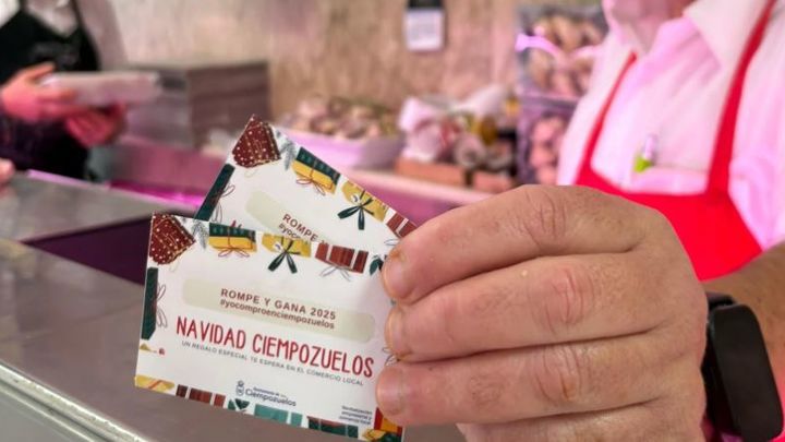 'Rompe y gana': si compras en Ciempozuelos puedes ganar hasta 3.000 euros