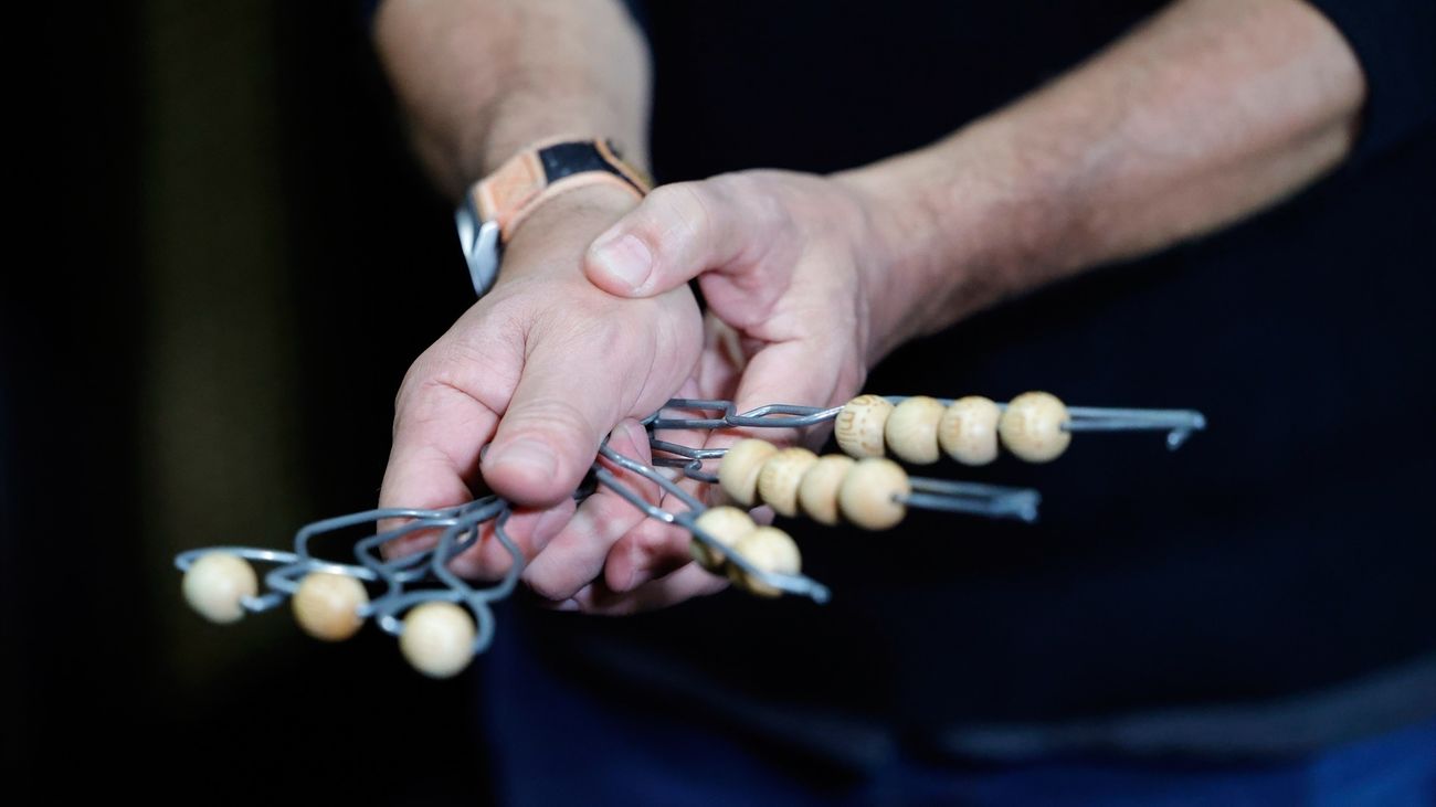 Imagen de las bolas con premio de la Lotería de Navidad