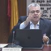 Se interrumpe la comisión en el Senado por la actitud de Cerdán ante las preguntas del senador del PP