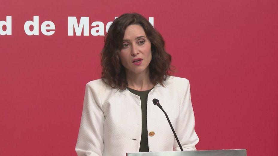 Ayuso presume en su balance del año de haber cumplido con el 97% de su programa