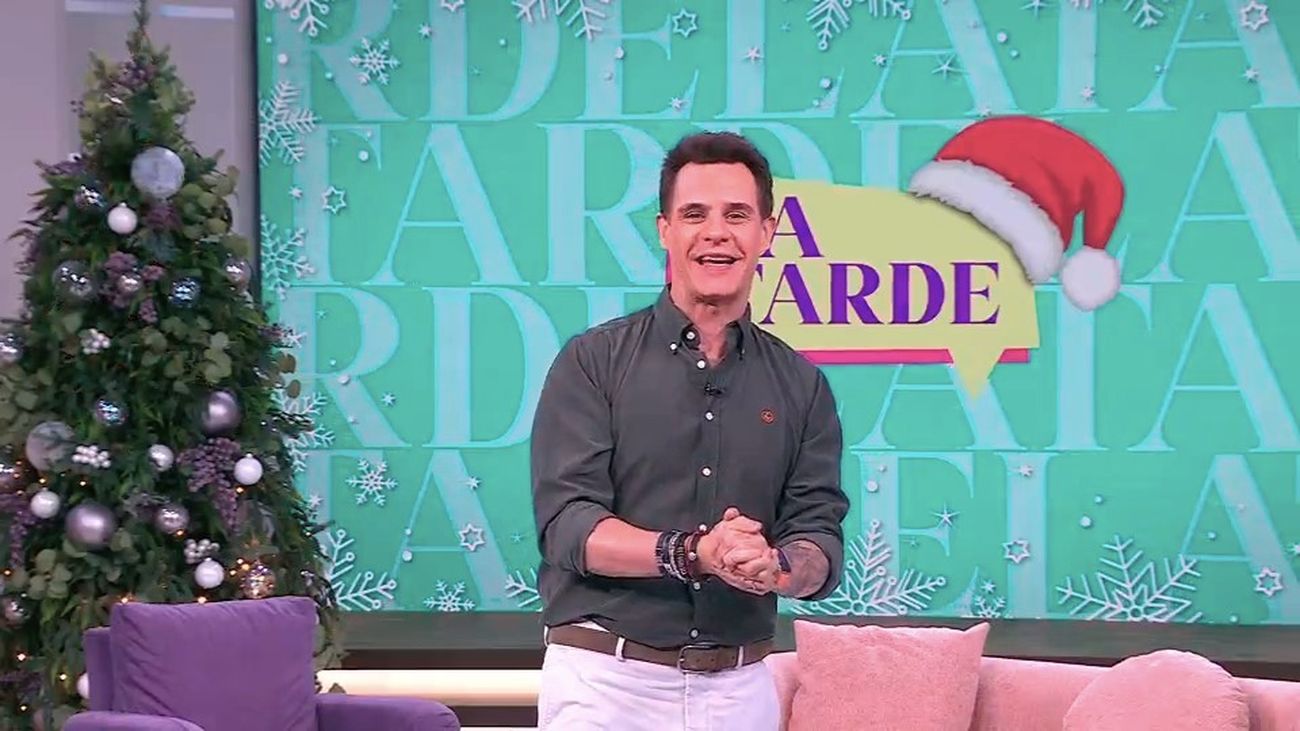 La Tarde de Telemadrid 16.12.2025