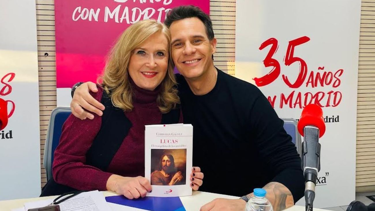 Christian Gálvez presenta 'Lucas, el evangelista de los invisibles': "Lucas es el gran periodista de la Biblia"