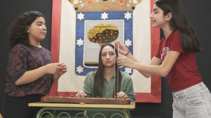 Así se preparan los niños del Colegio San Ildefonso de cara al Gordo de este año