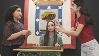 Así se preparan los niños del Colegio San Ildefonso de cara al Gordo de este año