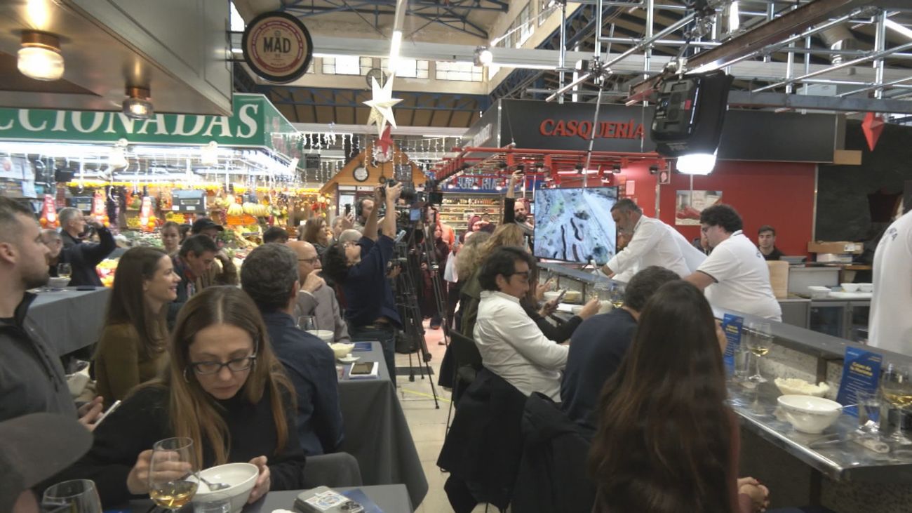 La Guía Repsol abre su primer puesto-restaurante en un mercado de Madrid