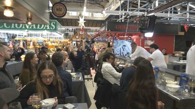 La Guía Repsol abre su primer puesto-restaurante en un mercado de Madrid
