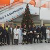 Los bomberos de la Comunidad de Madrid llevan la alegría navideña a los niños hospitalizados
