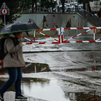 Lluvias intensas causan inundaciones en Badalona y preocupación en Catarroja