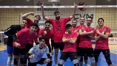 Voleibol Leganés asalta Manacor en una lucha al límite