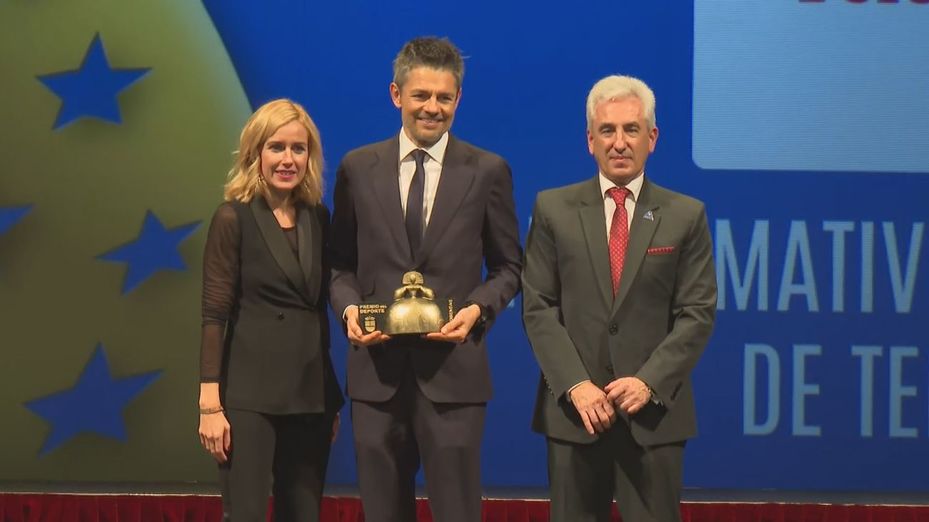 Deportes de Telemadrid, galardonado en los Premios del Deporte 2025 de Alcobendas