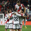 3-0. El Rayo Vallecano golea al Drita y se mete en octavos de la Conference League