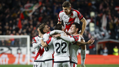3-0. El Rayo Vallecano golea al Drita y se mete en octavos de la Conference League