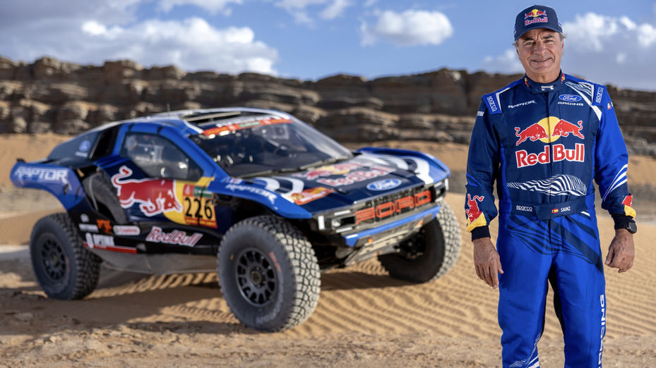 Carlos Sainz: "Me preocupan esas etapas largas del Dakar"