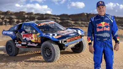 Carlos Sainz: "Me preocupan esas etapas largas del Dakar"