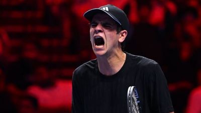 Rafa Jódar sella un heroico triunfo ante Tien en las Finales Next Gen