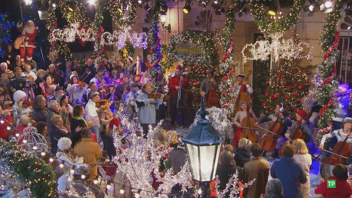 Concierto de Navidad con André Rieu