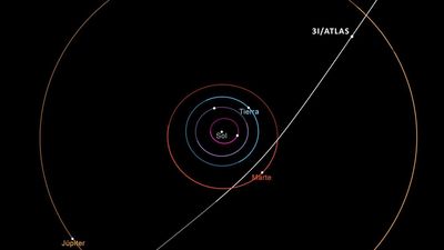 El cometa 3I/ATLAS alcanza su máximo acercamiento a la Tierra: un visitante interestelar único