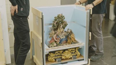 El Museo del Prado incorpora su primera obra de La Roldana, la gran escultora del Barroco