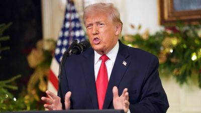 Trump hace balance de su gestión: "Heredé un desastre y lo estoy arreglando"