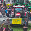 Diez mil agricultores europeos colapsan Bruselas contra los recortes de la PAC y el acuerdo con Mercosur