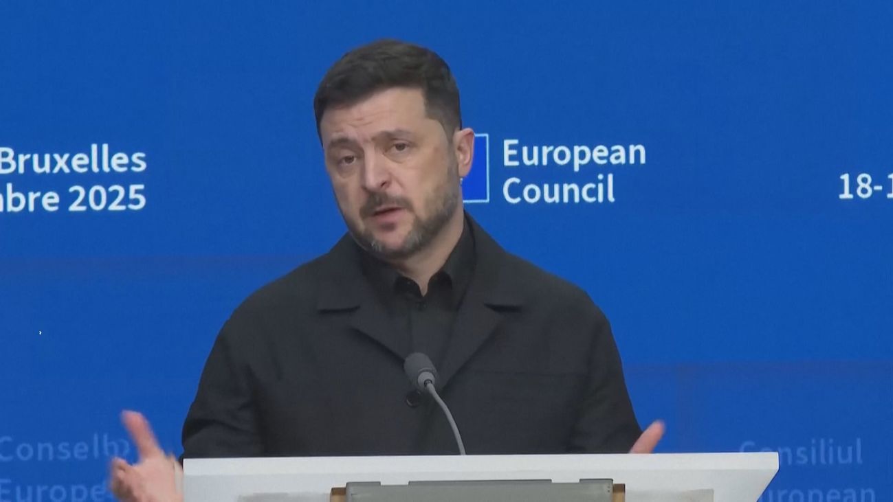 Zelenski: Necesitamos los activos rusos para tener más confianza en las negociaciones