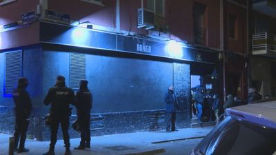 Nueve detenidos tras una redada en una discoteca de Marqués de Vadillo