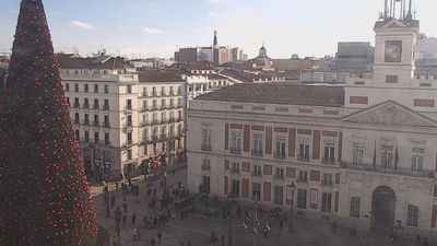 Dos conciertos reducirán el aforo de Sol a 15.000 personas para las uvas y preuvas