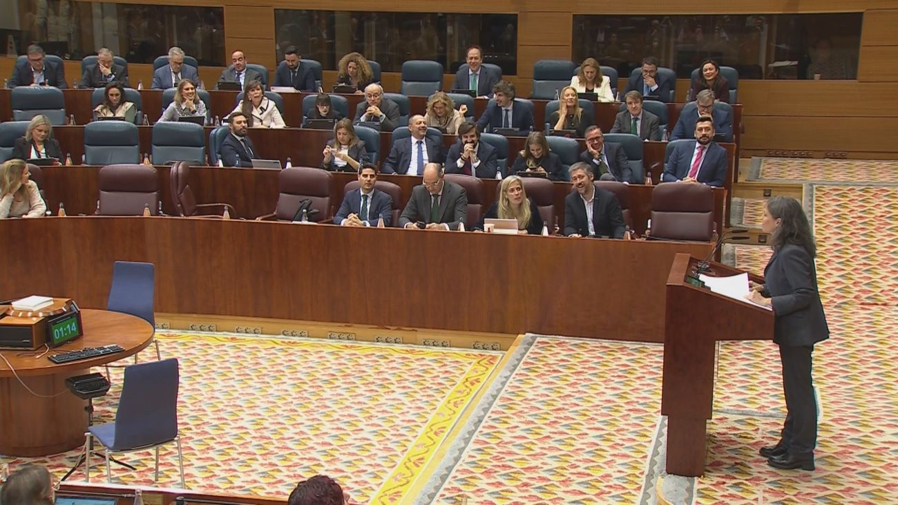 Aceptadas 25 enmiendas de la oposición a los Presupuestos de la Comunidad de Madrid para 2026