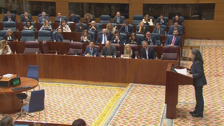 Aceptadas 25 enmiendas de la oposición a los Presupuestos de la Comunidad de Madrid para 2026