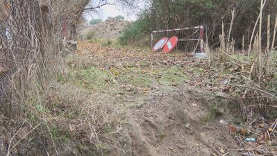Los arroyos de Villamanta, sin limpiar dos años después de la DANA