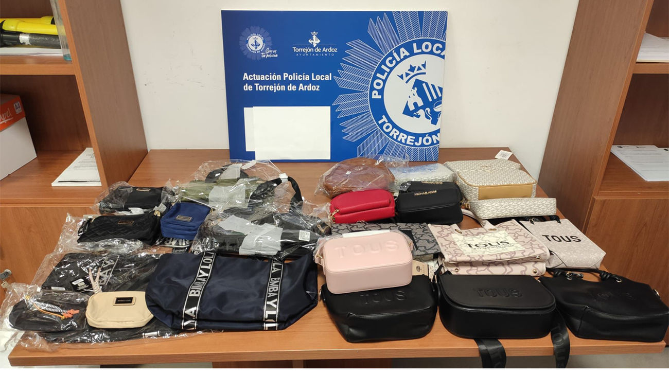 Productos falsificados