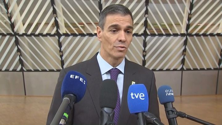 Sánchez dice que no vio la comparecencia de Cerdán en el Senado pero asegura que ha actuado con contundencia contra él