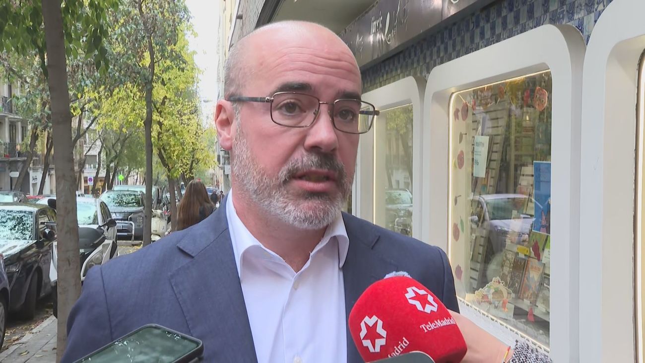 El delegado del Gobierno en Madrid, Francisco Martín