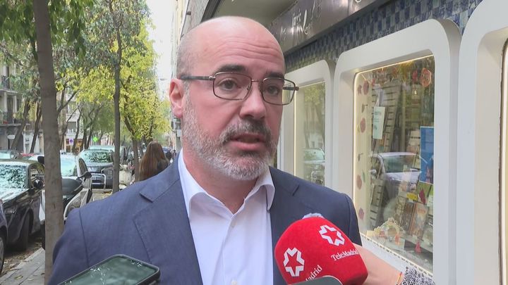 El delegado del Gobierno en Madrid, Francisco Martín