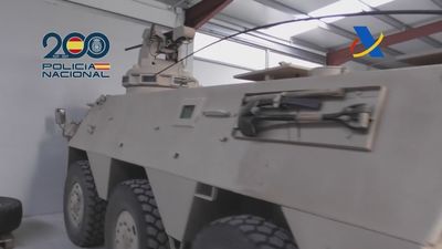 Destapan un megafraude en el IVA de 300 millones y un taller de armas de guerra