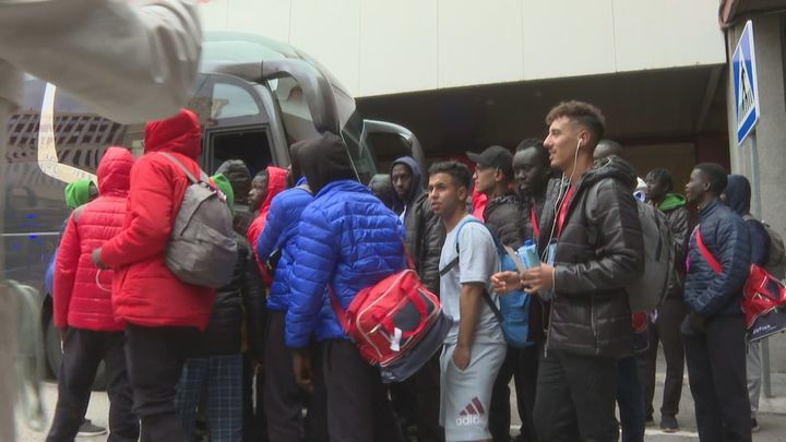 Inmigrantes menores no acompañados