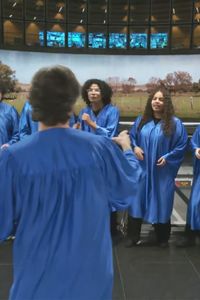 El góspel inunda el Metro de Madrid por Navidad