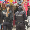 Más de mil policías patrullan el centro de Madrid para evitar hurtos esta Navidad