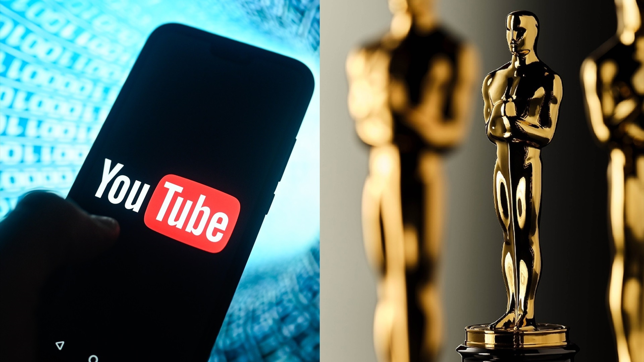 Los Premios Oscar se preparan para una nueva era con su retransmisión en YouTube