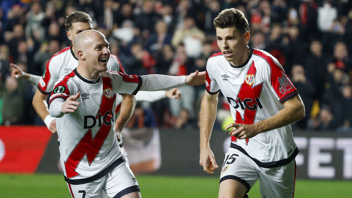 Kups, Shkëndija, Lech Poznan o Samsunspor, rival del Rayo en octavos de la Conference