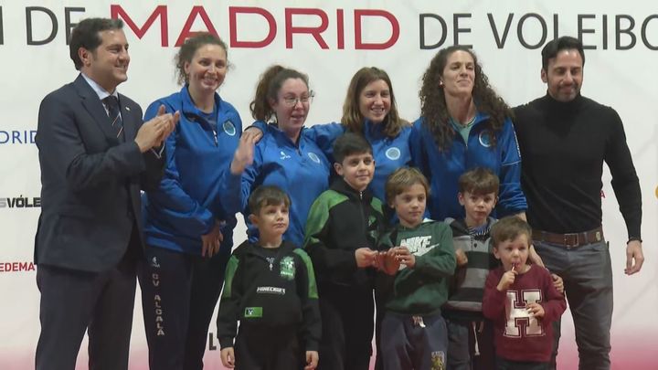 La VII Gala del Voleibol Madrileño premia a deportistas y clubes