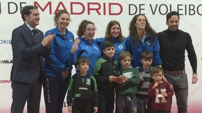 La VII Gala del Voleibol Madrileño premia a deportistas y clubes