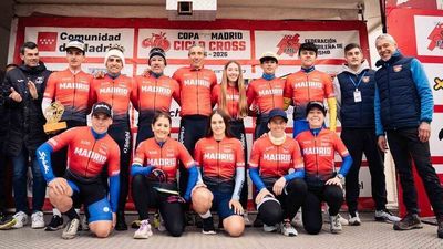 Triunfos de Celia Romo y Miguel Díaz en el Campeonato de Madrid de Ciclocross